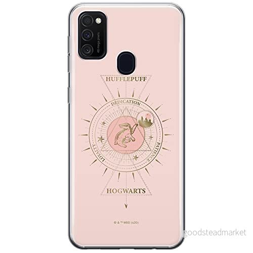 ERT GROUP mobiltelefonfodral för Samsung M21 originalt och officiellt licensierat Harry Potter mönster 006 optimalt anpassad till formen på mobiltelefonen, fodral tillverkad av TPU plast 5903932108019