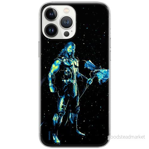 ERT GROUP Mobiltelefonskal för Samsung S10e original och officiellt licensierat Marvel mönster Thor 004 perfekt anpassat till mobiltelefonens form, TPU fodral 5904805161216