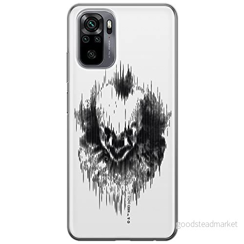 ERT GROUP mobiltelefonfodral för Xiaomi REDMI NOTE 10/ 10S originalt och officiellt licensierat Horror mönster It 012 optimalt anpassad till formen på mobiltelefonen, fodral tillverkad av TPU plast 5905131980878