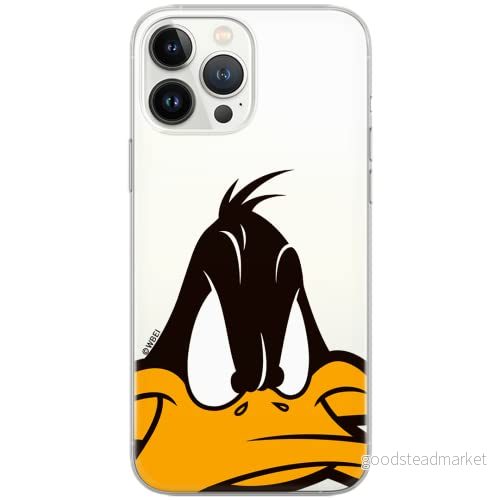 ERT GROUP mobiltelefonfodral för Samsung A51 originalt och officiellt licensierat Looney Tunes mönster Duffy 001 Vit optimalt anpassad till formen på mobiltelefonen, gedeeltelijk transparant 5903537532141