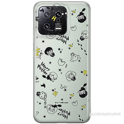 ERT GROUP mobiltelefonfodral för Xiaomi 13 originalt och officiellt licensierat Harry Potter mönster 027 optimalt anpassad till formen på mobiltelefonen, gedeeltelijk transparant 5905511900557