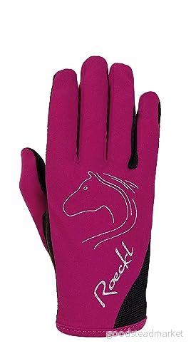 Roeckl Sport ridhandske Tryon, barnsommarhandske, bär 7 4044791674152