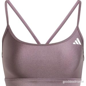 adidas Aeroreact träning lätt support glänsande BH, XS A B 4067896236742 adidas Aeroreact träning lätt support glänsande BH, XS A B 4067896236742