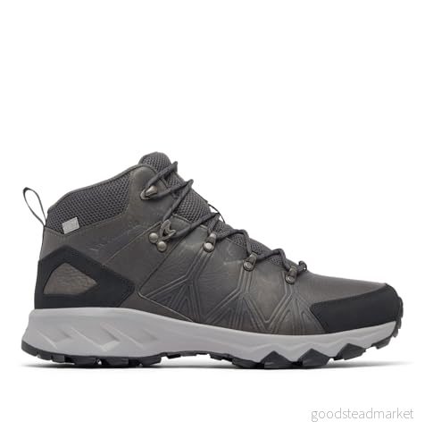 Columbia Peakfreak II MID Outdry Hikingskor, Storlek: 44.5, grey steel/dark Skinn/syntet 195981620788