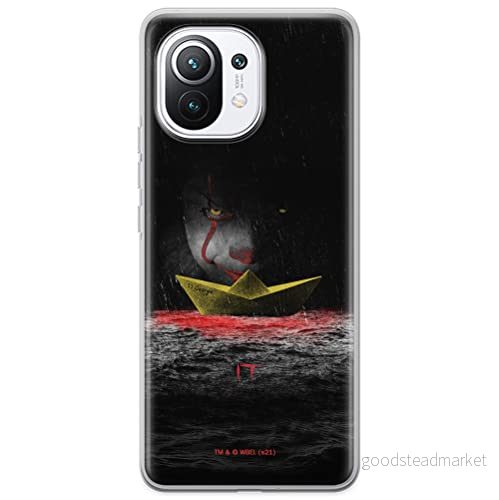 ERT GROUP mobiltelefonfodral för Xiaomi 11 originalt och officiellt licensierat Horror mönster It 002 optimalt anpassad till formen på mobiltelefonen, fodral tillverkad av TPU plast 5905131948946
