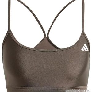 adidas Aeroreact träningsljus för kvinnor, glänsande BH, L A B 4067896460703 adidas Aeroreact träningsljus för kvinnor, glänsande BH, L A B 4067896460703