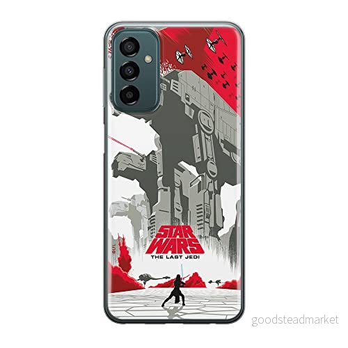 ERT GROUP mobiltelefonfodral för Samsung M13 4G/M23 5G/F23 originalt och officiellt licensierat Star Wars mönster 025 optimalt anpassad till formen på mobiltelefonen, fodral tillverkad av TPU plast 5905511365448