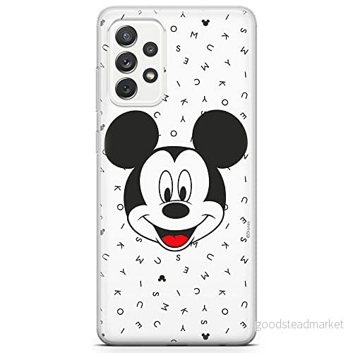 ERT GROUP mobiltelefonfodral för Samsung A72 5G originalt och officiellt licensierat Disney mönster Mickey 020 optimalt anpassad till formen på mobiltelefonen, fodral tillverkad av TPU plast 5903040073810
