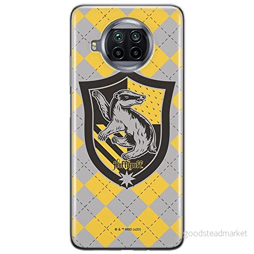 ERT GROUP mobiltelefonfodral för Xiaomi REDMI NOTE 9T originalt och officiellt licensierat Harry Potter mönster 003 optimalt anpassad till formen på mobiltelefonen, fodral tillverkad av TPU plast 5904805649714