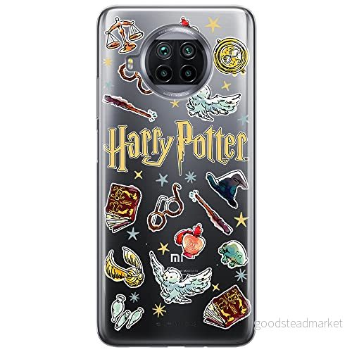ERT GROUP mobiltelefonfodral för Xiaomi MI 10T LITE/REDMI NOTE 9 PRO 5G originalt och officiellt licensierat Harry Potter mönster 226 anpassad till formen på mobiltelefonen, gedeeltelijk transparant 5905131666994