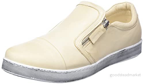 Andrea Conti Damsneakers, kräm, 37 EU 4054106997586