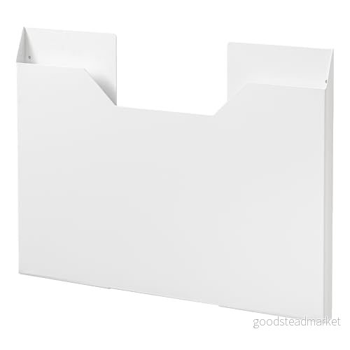 Yamazaki Home Modernt vitt magnetiskt förvaringsset för set upp till 50 cm 4903208048866