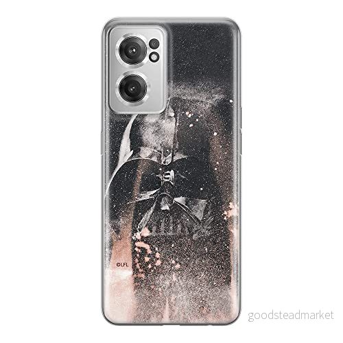 ERT GROUP mobiltelefonfodral för Oneplus NORD CE 2 originalt och officiellt licensierat Star Wars mönster Darth Vader 011 anpassad till formen på mobiltelefonen, fodral tillverkad av TPU plast 5905511298906