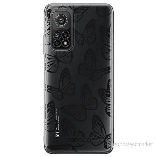 ERT GROUP mobiltelefonfodral för Huawei P30 originalt och officiellt licensierat Babaco mönster Butterflies 002 optimalt anpassad till formen på mobiltelefonen, gedeeltelijk transparant 5904805736599