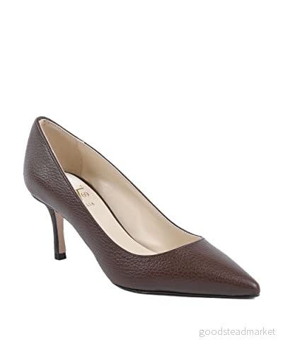19V69 ITALIA Womens Pump Dark Brown INES65 BOTTLERAD Brun, 40 EU 8054734252206