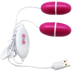 BeHorny Mega Power 12 växlad USB driven dubbelt vibrerande kärleksägg, rosa 5051157056155 BeHorny Mega Power 12 växlad USB driven dubbelt vibrerande kärleksägg, rosa 5051157056155