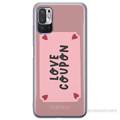 ERT GROUP mobiltelefonfodral för Xiaomi REDMI NOTE 10 5G / POCO M3 PRO originalt och officiellt licensierat Babaco mönster Love Coupon 001, fodral tillverkad av TPU plast 5904805030802