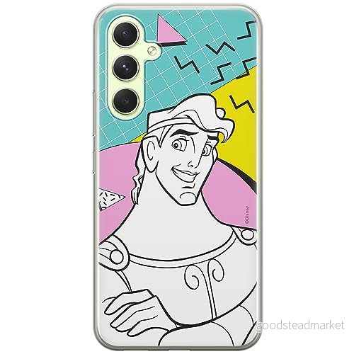 ERT GROUP mobiltelefonfodral för Samsung A54 5G originalt och officiellt licensierat Disney mönster Hercules 001 optimalt anpassad till formen på mobiltelefonen, fodral tillverkad av TPU plast 5905511804077