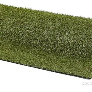 andiamo Konstgräs chill väderbeständig gräsmatta, särskilt hållbar och lätt att rengöra, lugghöjd 18 mm, 133 x 300 cm, grön 4002398962386 andiamo Konstgräs chill väderbeständig gräsmatta, särskilt hållbar och lätt att rengöra, lugghöjd 18 mm, 133 x 300 cm, grön 4002398962386