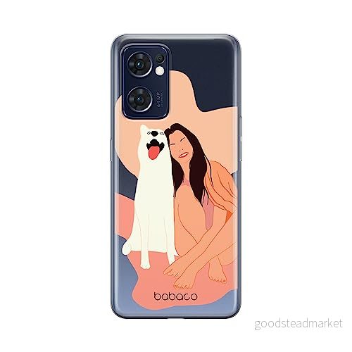 ERT GROUP mobiltelefonfodral för Oppo RENO 7 5G originalt och officiellt licensierat Babaco mönster Dogs 005 optimalt anpassad till formen på mobiltelefonen, gedeeltelijk transparant 5905511314125
