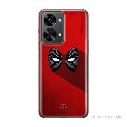 ERT GROUP mobiltelefonfodral för Oneplus NORD 2T 5G originalt och officiellt licensierat Marvel mönster Deadpool 007 optimalt anpassad till formen på mobiltelefonen, fodral tillverkad av TPU plast 5905511266653