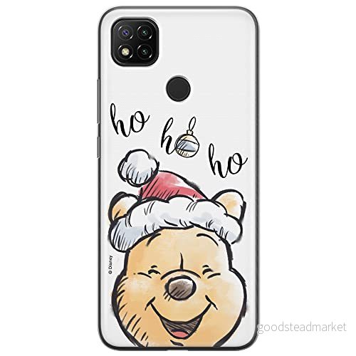 ERT GROUP mobiltelefonfodral för Xiaomi REDMI 9C originalt och officiellt licensierat Disney mönster Winnie the Pooh and friends 022, fodral tillverkad av TPU plast 5903040274286