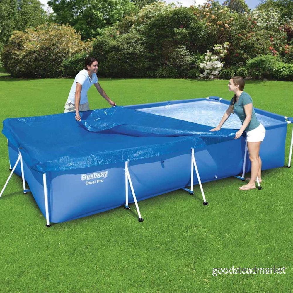 Poolöverdrag Flowclear 400x211 cm 6942138918502