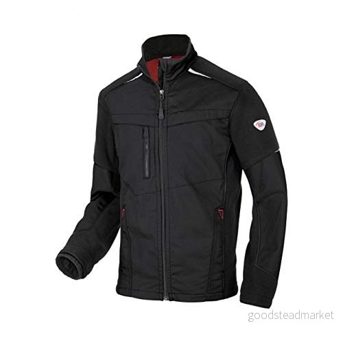 BP 2111-845-8653-60n latzh, stretch-byxhållare med klämmfästen, 270,00 g/m² tygblandning, vridningsstång/mörkgrå, 60n 4055301096555