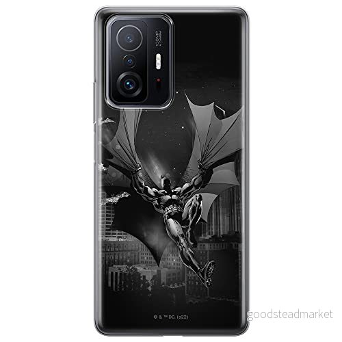 ERT GROUP mobiltelefonfodral för Xiaomi 11T 5G / PRO originalt och officiellt licensierat DC mönster Batman 073 optimalt anpassad till formen på mobiltelefonen, fodral tillverkad av TPU plast 5905131509864