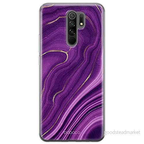 ERT GROUP mobiltelefonfodral för Xiaomi REDMI 9 originalt och officiellt licensierat Babaco mönster Marble 006 optimalt anpassad till formen på mobiltelefonen, fodral tillverkad av TPU plast 5903932018479