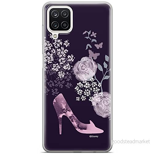 ERT GROUP mobiltelefonfodral för Samsung A12 / M12 originalt och officiellt licensierat Disney mönster Princess 002 optimalt anpassad till formen på mobiltelefonen, fodral tillverkad av TPU plast 5903040090985