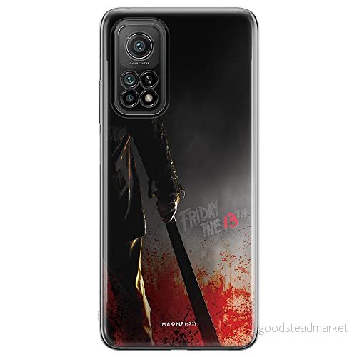 ERT GROUP mobiltelefonfodral för Huawei P20 LITE originalt och officiellt licensierat Horror mönster Friday the 13th 012 optimalt anpassad till formen på mobiltelefonen, fodral tillverkad av TPU plast 5905511107918