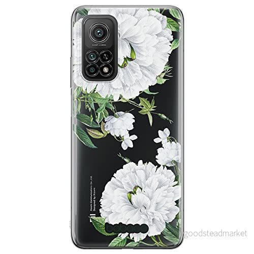 ERT GROUP mobiltelefonfodral för Xiaomi Redmi Note 11 Pro 5G/11 4G originalt och officiellt licensierat Babaco mönster Flowers 047, gedeeltelijk transparant 5905131334343