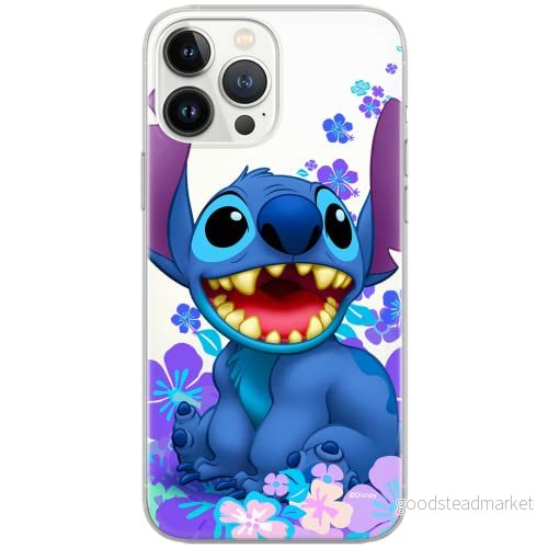 ERT GROUP mobiltelefonfodral för Samsung F62 / M62 originalt och officiellt licensierat Disney mönster Stitch 001 optimalt anpassad till formen på mobiltelefonen, gedeeltelijk transparant 5904805525919