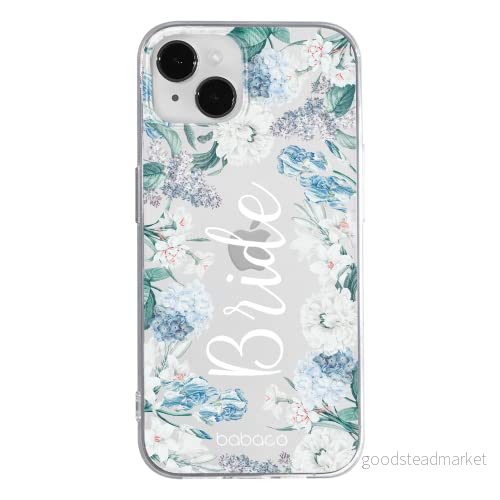 ERT GROUP mobiltelefonfodral för Apple Iphone 14 PLUS originalt och officiellt licensierat Babaco mönster Bride 004 optimalt anpassad till formen på mobiltelefonen, gedeeltelijk transparant 5905131899057