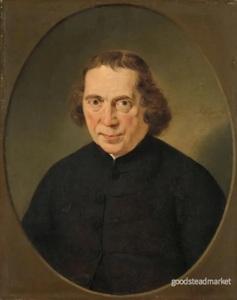 Målning av Jan Nieuwenhuyzen - Adriaan de Lelie | Konsttryck - Bild 2