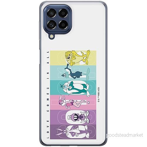 ERT GROUP mobiltelefonfodral för Samsung A53 5G originalt och officiellt licensierat Looney Tunes mönster 015 optimalt anpassad till formen på mobiltelefonen, fodral tillverkad av TPU plast 5905511996833