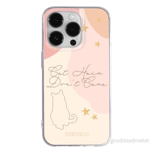 ERT GROUP mobiltelefonfodral för Apple Iphone 14 PRO originalt och officiellt licensierat Babaco mönster Cats 007 optimalt anpassad till formen på mobiltelefonen, fodral tillverkad av TPU plast 5905131920621