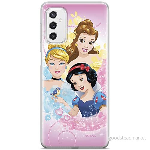 ERT GROUP mobiltelefonfodral för Samsung M52 5G originalt och officiellt licensierat Disney mönster Princess 005 optimalt anpassad till formen på mobiltelefonen, fodral tillverkad av TPU plast 5904805495298