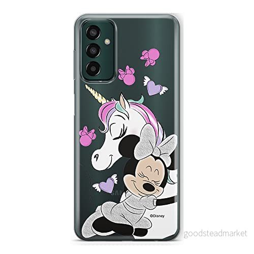 ERT GROUP mobiltelefonfodral för Samsung M13 4G originalt och officiellt licensierat Disney mönster Minnie 036 optimalt anpassad till formen på mobiltelefonen, gedeeltelijk transparant 5905511323813