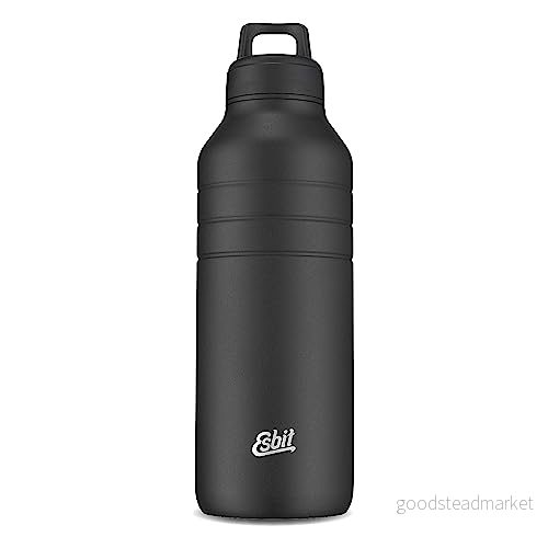 Esbit Majoris, rostfritt stål, svart, 1 L 4260149871237