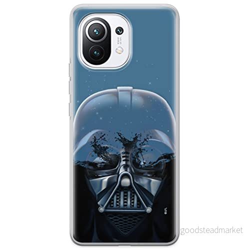ERT GROUP mobiltelefonfodral för Xiaomi 11 originalt och officiellt licensierat Star Wars mönster Darth Vader 026 optimalt anpassad till formen på mobiltelefonen, fodral tillverkad av TPU plast 5903537115566