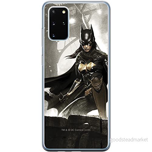 ERT GROUP mobiltelefonfodral för Samsung S20 PLUS / S11 originalt och officiellt licensierat DC mönster Bat Girl 009 Vit optimalt anpassad till formen på mobiltelefonen, fodral tillverkad av TPU plast 5903537535807