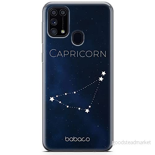 ERT GROUP mobiltelefonfodral för Samsung A31 originalt och officiellt licensierat Babaco mönster Zodiac Constellation 010 anpassad till formen på mobiltelefonen, fodral tillverkad av TPU plast 5903932199208