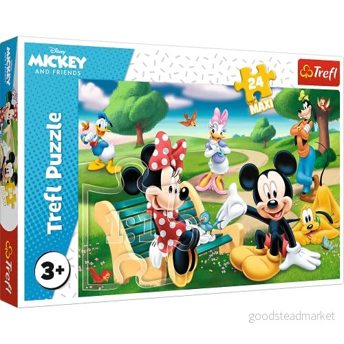 Trefl Disney Maxi Pussel Musse Pigg 24 Bitar 5900511143447