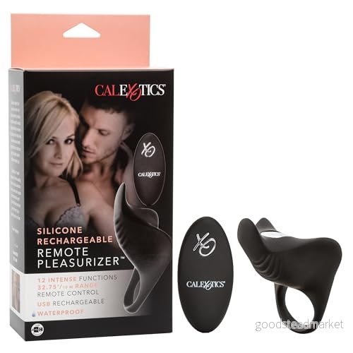 Par förstärkare laddar fjärrkontroll Pleasurizer 716770090850