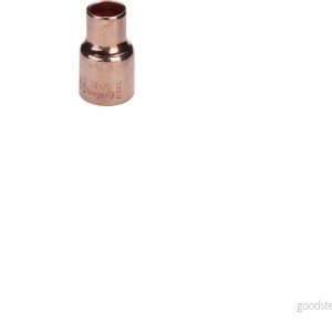Viega Reduction sleeve 15 x 12 mm copper 4015211102524 Viega Reduction sleeve 15 x 12 mm copper 4015211102524