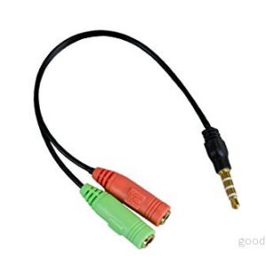 APM France 3,5 m Jack Adapter/mikrofon+stereo hörlurar Malle/hona 3552724220235 APM France 3,5 m Jack Adapter/mikrofon+stereo hörlurar Malle/hona 3552724220235