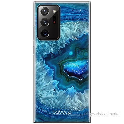 ERT GROUP mobiltelefonfodral för Samsung GALAXY NOTE 20 ULTRA originalt och officiellt licensierat Babaco mönster Abstract 001 anpassad till formen på mobiltelefonen, fodral tillverkad av TPU plast 5903537969909