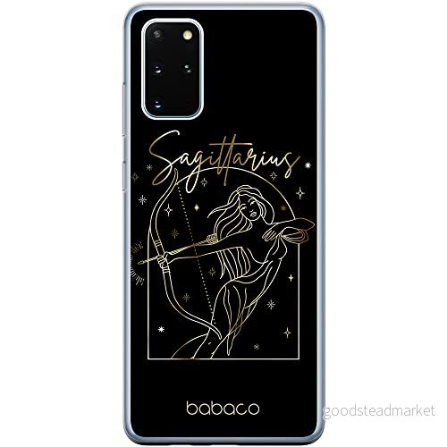 ERT GROUP mobiltelefonfodral för Samsung S20 PLUS / S11 originalt och officiellt licensierat Babaco mönster Zodiac Woman 009 Vit anpassad till formen på mobiltelefonen, fodral tillverkad av TPU plast 5903932233001